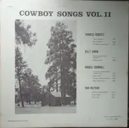 Various - Cowboys Songs Vol. II