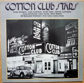 Cab Calloway - Cotton Club Stars