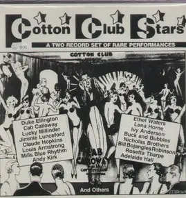 Various Artists - Cotton Club Stars