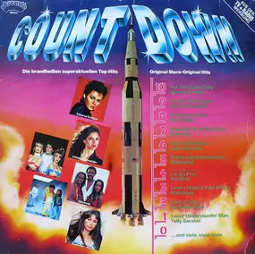 Various Artists - Count Down - Die Brandheißen Superaktuellen Top-Hits