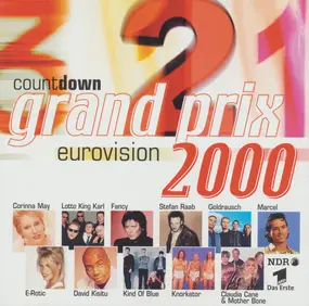 Various Artists - Countdown Grand Prix Eurovision 2000