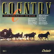 Lynn Anderson / Dave Dudley / Merle Haggard a.o. - Country - Even Cowgirls get the Blues CD 1