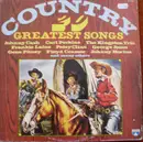 LP - Various - Country 20 Greatest Songs