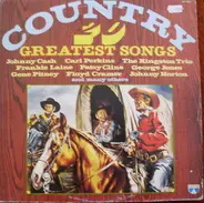 Various - Country 20 Greatest Songs