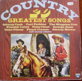 Various Artists - Country 20 Greatest Songs