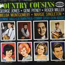 LP - George Jones , Connie Hall , Roger Miller - Country Cousins - Mono