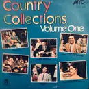 LP - Hazel Pitts, Sonny James, Webb Pierce, a.o. - Country Collections Volume One