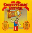 LP - Earl Scruggs, Tanya Tucker, Lynn Anderson, a.o. - Country Chart Busters Volume 1