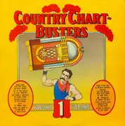 LP - Earl Scruggs, Tanya Tucker, Lynn Anderson, a.o. - Country Chart Busters Volume 1