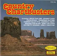 Johnny Cash, Willie Nelson a.o. - Country Chartbusters