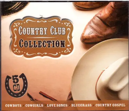 Glen Campbell / Johnny Cash / Connie Francis a.o. - Country Club Collection