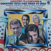 LP - Tex Ritter a.o. - Country Classics - Vol 5. Country Hits Are Here To Stay