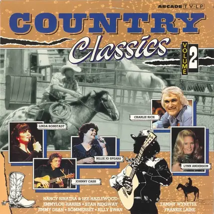 Lynn Anderson, Linda Ronstadt, Johnny Cash - Country Classics (Volume 2)