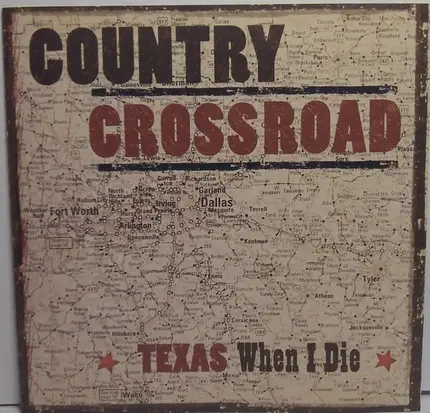 Joe Ely, Ernest Tubb, Bob Wills - Country Crossroad - Texas When I Die