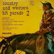7inch Vinyl Single - Stonewall Jackson / Charlie Walker - Country And Western Hit Parade No. 2 - EP