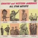 LP - Grandpa Jones, Hank Locklin a.o. - Country And Western Jamboree