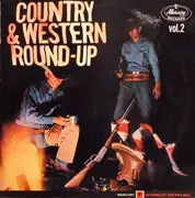 LP - Faron Young / George Jones / Dave Dudley / etc - Country And Western Round-Up Vol. 2