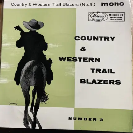 James O´Gwynn, Connie Hall - Country and Western Trail Blazers Vol.3