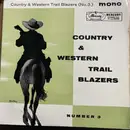 7inch Vinyl Single - James O´Gwynn, Connie Hall - Country and Western Trail Blazers Vol.3 - EP