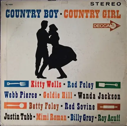 Goldie Hill, Red Sovine a.o. - Country Boy • Country Girl