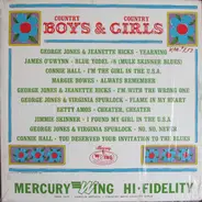 James O'Gwynn,Margie Bowes a.o. - Country Boys & Country Girls