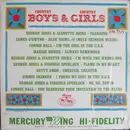 LP - James O'Gwynn,Margie Bowes a.o. - Country Boys & Country Girls - Mono