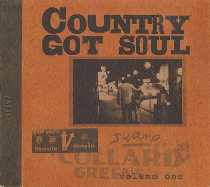 Razzy, Jim Ford, Sandra Rhodes - Country Got Soul (Volume One)