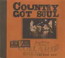 CD - Razzy, Jim Ford, Sandra Rhodes - Country Got Soul (Volume One) - Digipak
