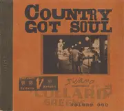 CD - Razzy, Jim Ford, Sandra Rhodes - Country Got Soul (Volume One) - Digipak