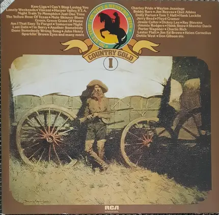 Charley Pride, Steve Young, Don Gibson - Country Gold I (30 All Time Country & Western Hits)
