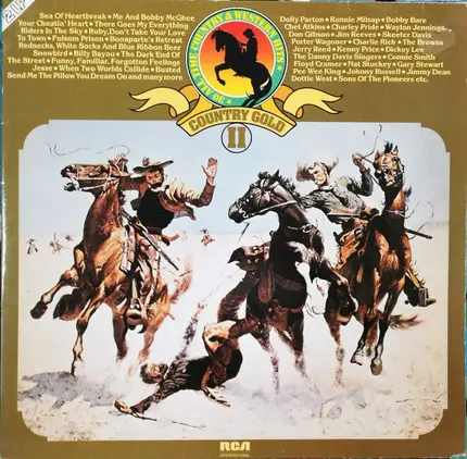 Dolly Parton, Kenny Prince, Ronnie Milsap a.o. - Country Gold II (30 All Time Country & Western Hits)