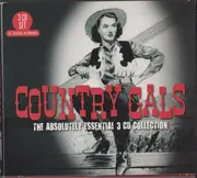 CD-Box - Kitty Wells, Patsy Cline... - Country Gals - Digipak