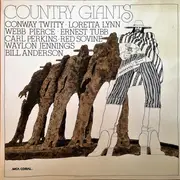 Double LP - Conway Twitty a.o. - Country Giants