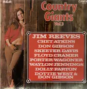 Jim Reeves, Chet Atkins, Don Gibson, ... - Country Giants Vol. 3