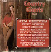 Jim Reeves, Chet Atkins, Don Gibson, ... - Country Giants Vol. 3