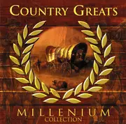 Double CD - Various - Country Greats - Millenium Collection