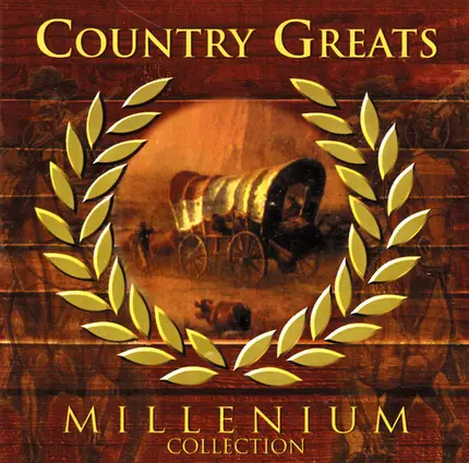 Various - Country Greats - Millenium Collection