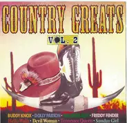 Frankie Laine, Glen Campbell a.o. - Country Greats - Vol. 2