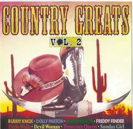 Frankie Laine, Glen Campbell a.o. - Country Greats - Vol. 2
