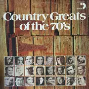 Double LP - Various - Country Greats Of The 70's