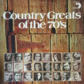 Various Artists - Country Greats Of The 70's