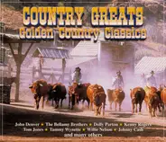 Various - Country Greats (Golden Country Classics)