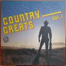 LP-Box - Roger Miller, Johnny Cash, Dave DUdley, Carl Perkins, a.o. - Country Greats Vol. 1