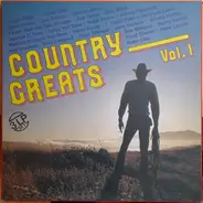 Roger Miller, Johnny Cash, Dave DUdley, Carl Perkins, a.o. - Country Greats Vol. 1