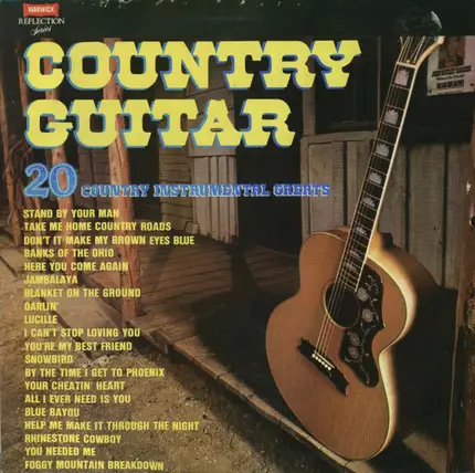 Peter Willsher, Peter Jenner - Country Guitar - 20 Country Instrumental Greats