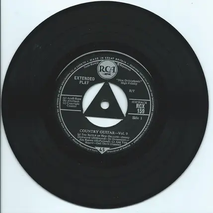 Various - Country Guitar Vol. 9