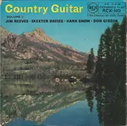 7inch Vinyl Single - Various - Country Guitar Volume 2 - 4-Prong Centre