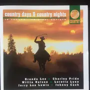 CD - Jim Reeves, Charley Pride a.o. - Country Days & Country Nights