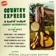 LP - The Country Gentlemen,Bill Wimberley a.o. - Country Express - 16 Rompin' Stompin' Country Instrumentals