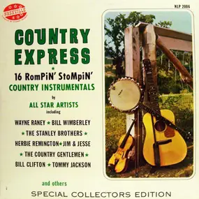 The Country Gentlemen - Country Express - 16 Rompin' Stompin' Country Instrumentals